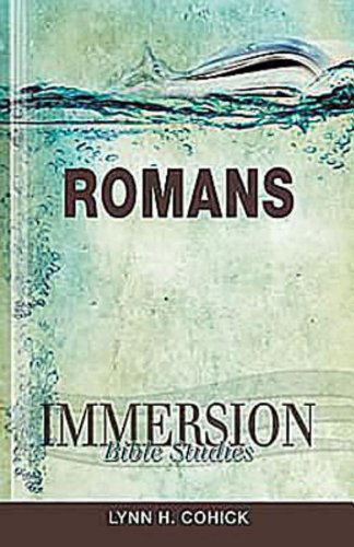 Cover for Lynn H. Cohick · Romans - Immersion Bible Studies (Paperback Book) (2011)