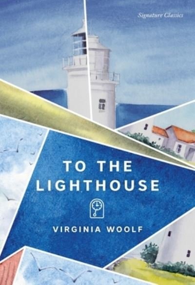 Cover for Virginia Woolf · To the Lighthouse - Signature Classics (Paperback Book) (2024)