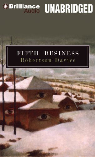 Cover for Robertson Davies · Fifth Business (Deptford Trilogy) (Audiobook (CD)) [Unabridged edition] (2012)