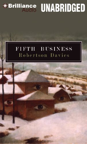 Cover for Robertson Davies · Fifth Business (Deptford Trilogy) (Hörbuch (CD)) [Unabridged edition] (2012)