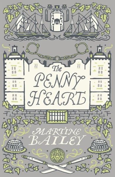 Cover for The Penny Heart (Book) (2016)
