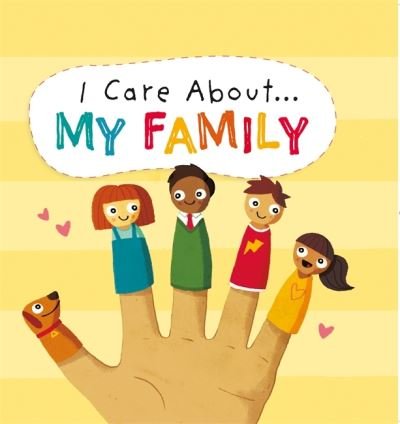 Cover for Liz Lennon · I Care About: My Family - I Care About (Pocketbok) (2021)
