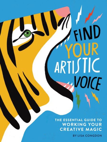 Cover for Lisa Congdon · Find Your Artistic Voice (Taschenbuch) (2019)