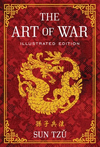 Cover for Sun Tzu · The Art of War: Illustrated Edition (Hardcover bog) [Ill edition] (2014)