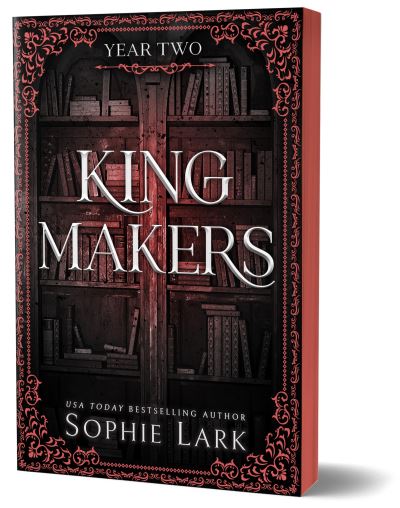 Cover for Sophie Lark · Kingmakers Year Two: A Spicy Forbidden Dark College Romance (Kingmakers 2) - Kingmakers (Paperback Book) (2024)