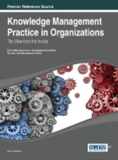 Cover for Stricker · Knowledge Management Practice in Organizations: the View from Inside (Hardcover Book) (2014)