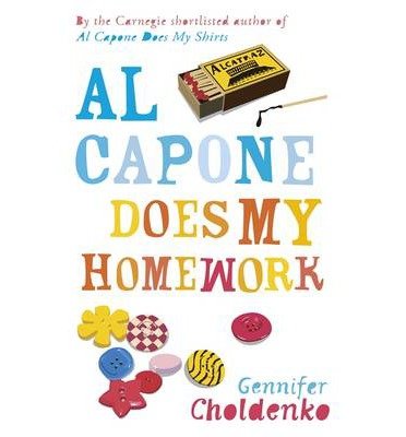 Cover for Gennifer Choldenko · Al Capone Does My Homework - Al Capone at Alcatraz (Pocketbok) (2014)