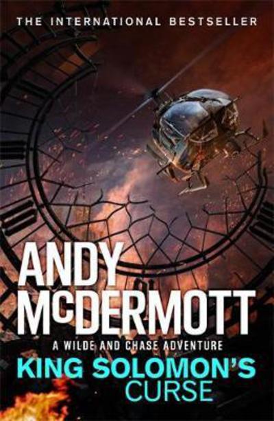 Cover for Andy McDermott · King Solomon's Curse (Book) (2017)