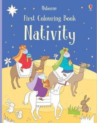 First Colouring Book Nativity - First Colouring Books - Felicity Brooks - Bøger - Usborne Publishing Ltd - 9781474935869 - 1. september 2017