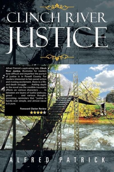 Cover for Alfred Patrick · Clinch River Justice (Paperback Book) (2012)
