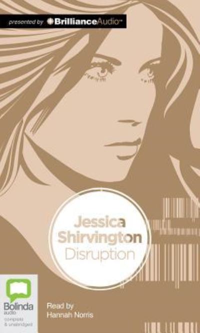 Cover for Jessica Shirvington · Disruption (CD) (2015)