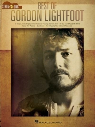 Best of Gordon Lightfoot - Gordon Lightfoot - Books - Hal Leonard Corporation - 9781495006869 - 2016