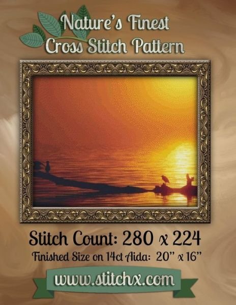 Cover for Nature Cross Stitch · Nature's Finest Cross Stitch Pattern (Taschenbuch) (2014)