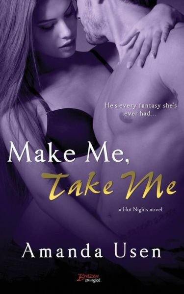 Cover for Amanda Usen · Make Me, Take Me (Paperback Book) (2014)