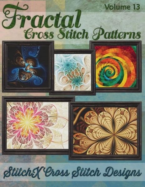 Cover for Tracy Warrington · Fractal Cross Stitch Patterns (Pocketbok) (2015)