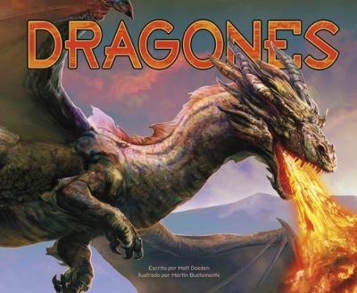 Cover for Matt Doeden · Dragones (Hardcover Book) (2021)
