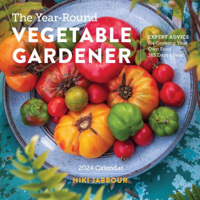 Year-Round Vegetable Gardener Wall Calendar 2024: Expert Advice for Growing Your Own Food 365 Days a Year - Niki Jabbour - Merchandise - Workman Publishing - 9781523518869 - July 18, 2023