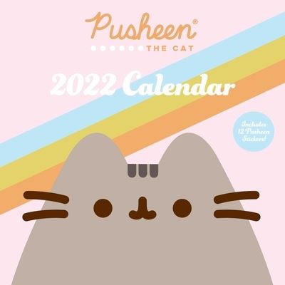 Cover for Claire Belton · Pusheen 2022 Wall Calendar (Calendar) (2021)