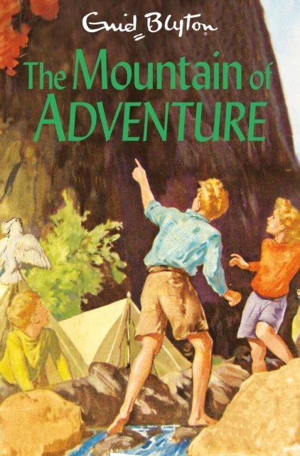 Cover for Enid Blyton · The Mountain of Adventure - The Adventure Series (Paperback Bog) (2022)