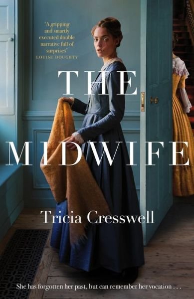 Cover for Tricia Cresswell · The Midwife (Gebundenes Buch) (2022)