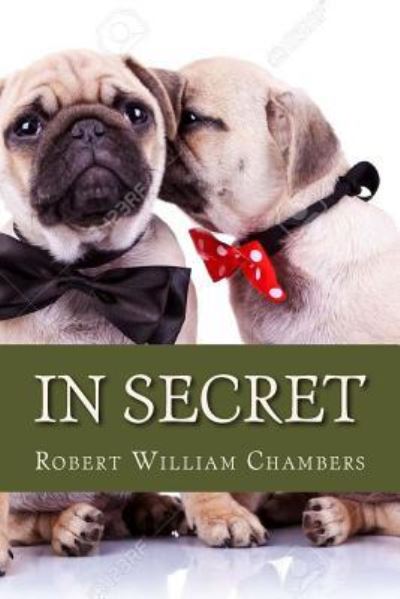 In Secret - Robert William Chambers - Kirjat - Createspace Independent Publishing Platf - 9781536826869 - sunnuntai 31. heinäkuuta 2016