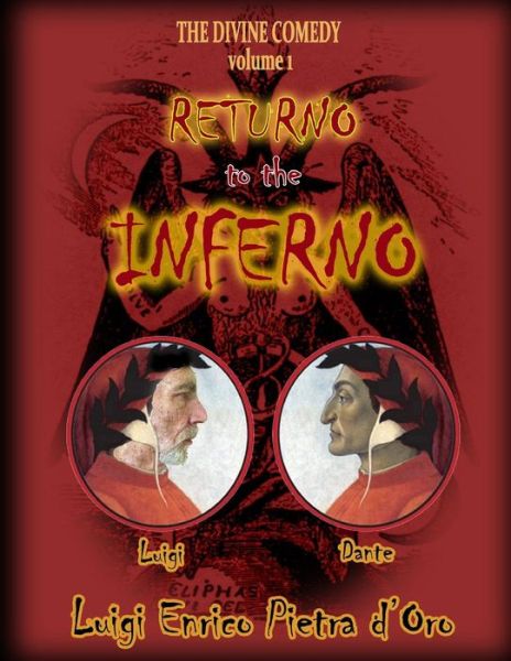 Cover for Luigi Enrico Pietra D'oro · Returno to the Inferno (Paperback Book) (2018)