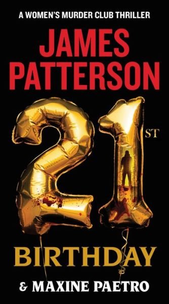 Cover for James Patterson · 21st Birthday (Paperback Book) (2022)