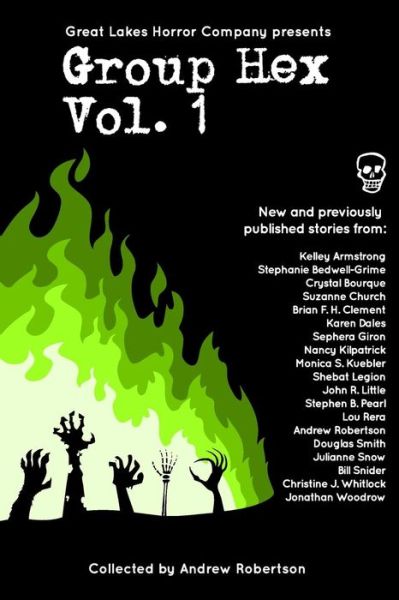 Group Hex Vol. 1 (Volume 1) - Andrew Robertson - Books - CreateSpace Independent Publishing Platf - 9781539643869 - December 2, 2016