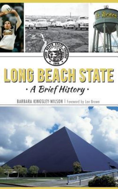 Cover for Barbara Kingsley-Wilson · Long Beach State (Hardcover Book) (2015)