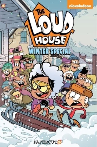 Cover for The Loud House Creative Team · Loud House Winter Special - The Loud House (Hardcover Book) (2020)