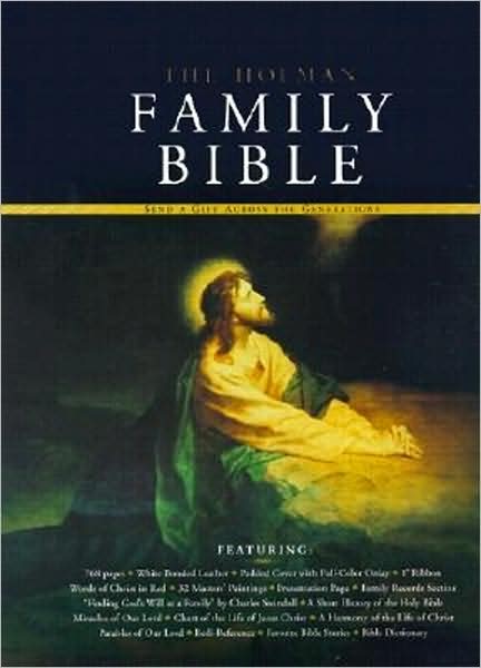 Cover for Broadman &amp; Holman Publishers · Holman Family Bible-kjv (Leather Book) [White Bonded] (2001)