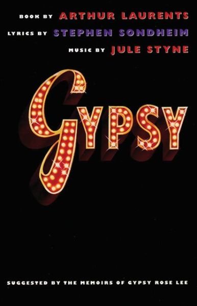 Cover for Stephen Sondheim · Gypsy (Paperback Book) [Tcg Ed. edition] (1994)