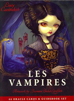 Les Vampires : Ancient Wisdom & Healing Messages from the Children of the Light - Jasmine Becket-Griffith - Board game - U.S. Games Systems, Inc. - 9781572817869 - March 11, 2014