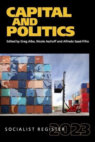 Cover for Greg Albo · Capital and Politics (Pocketbok) (2022)
