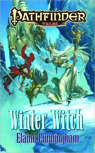 Pathfinder Tales: Winter Witch - Elaine Cunningham - Böcker - Paizo Publishing, LLC - 9781601252869 - 7 december 2010