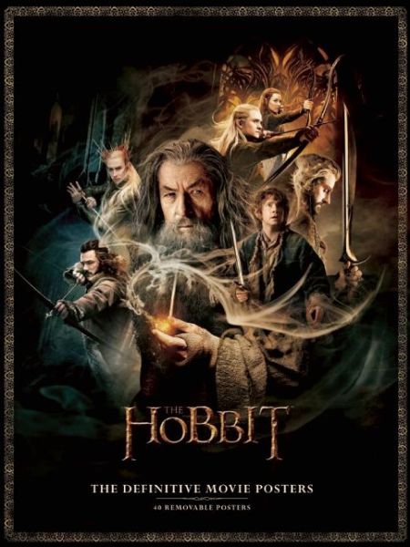 Cover for Insight Editions · Hobbit - the definitive movie posters (Paperback Book) (2015)