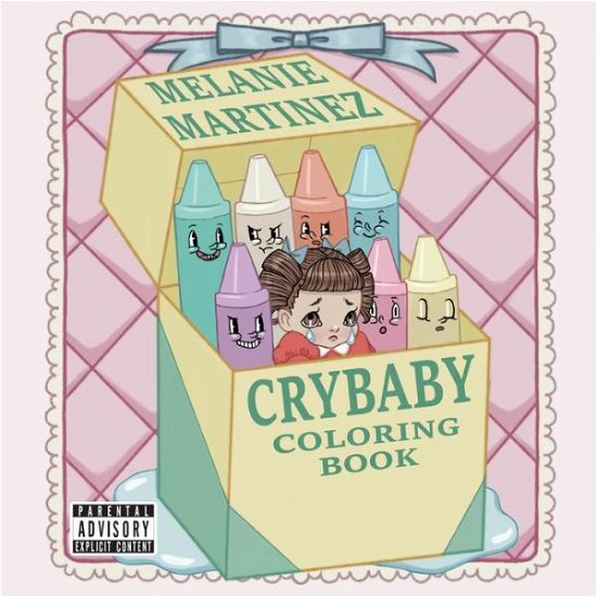 Cover for Melanie Martinez · Cry Baby Coloring Book (Paperback Book) (2016)