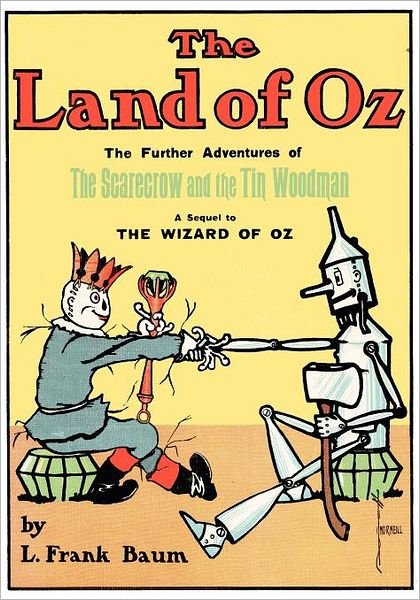 Cover for L. Frank Baum · The Land of Oz (Taschenbuch) (2011)