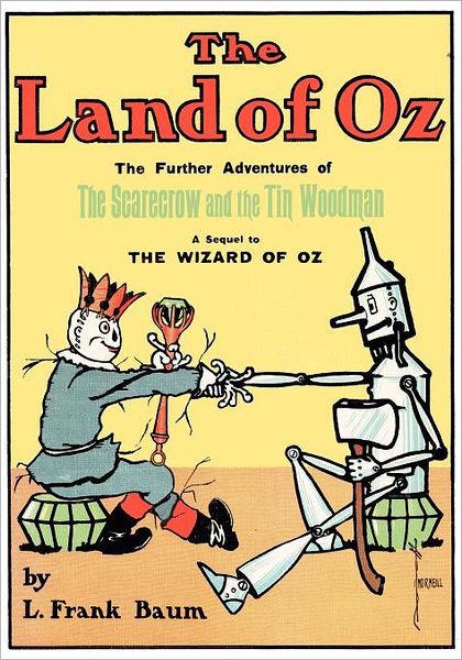 The Land of Oz - L. Frank Baum - Books - Wilder Publications - 9781617204869 - December 3, 2011