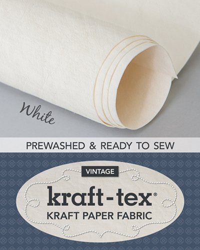 Cover for Publishing, C&amp;T · Kraft-tex® Vintage Roll, White Prewashed: Kraft Paper Fabric (MERCH) (2018)