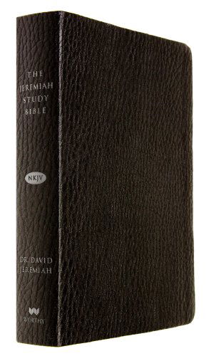 Cover for Dr David Jeremiah · Jeremiah Study Bible-NKJV (Leather Book) [Box Lea edition] (2013)