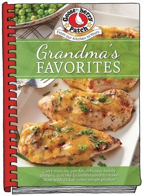 Cover for Gooseberry Patch · Grandma's Favorites - Everyday Cookbook Collection (Hardcover Book) (2022)