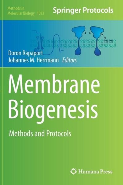 Cover for Doron Rapaport · Membrane Biogenesis: Methods and Protocols - Methods in Molecular Biology (Gebundenes Buch) [2013 edition] (2013)