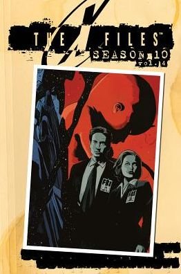 Cover for Joe Harris · X-Files Season 10 Volume 4 - The X-Files (Season 10) (Hardcover Book) (2015)