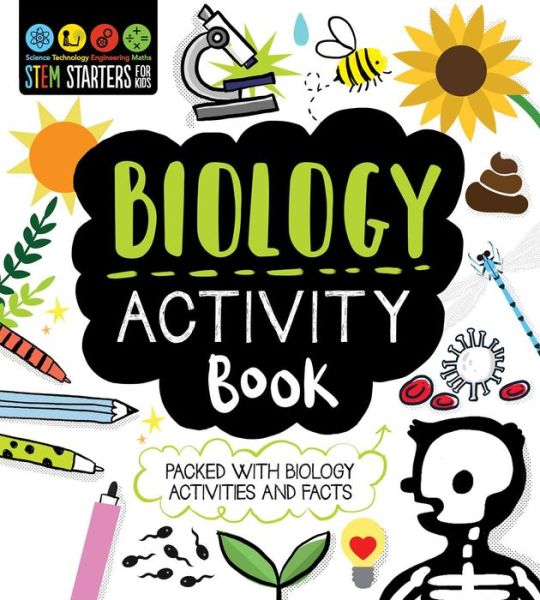 Cover for Jenny Jacoby · STEM Starters for Kids Biology Activity Book (Book) (2020)