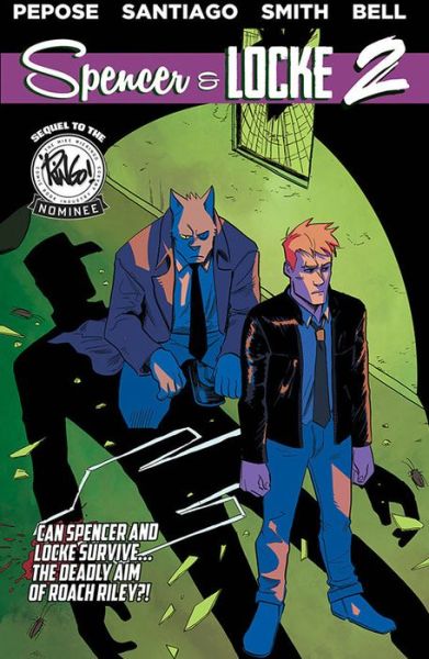 Cover for David Pepose · Spencer &amp; Locke Volume 2 (Paperback Book) (2019)