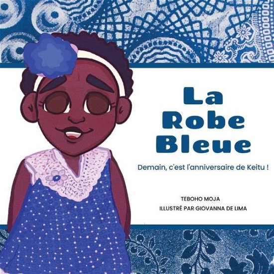 Cover for Teboho Moja · La robe bleue (Pocketbok) (2022)