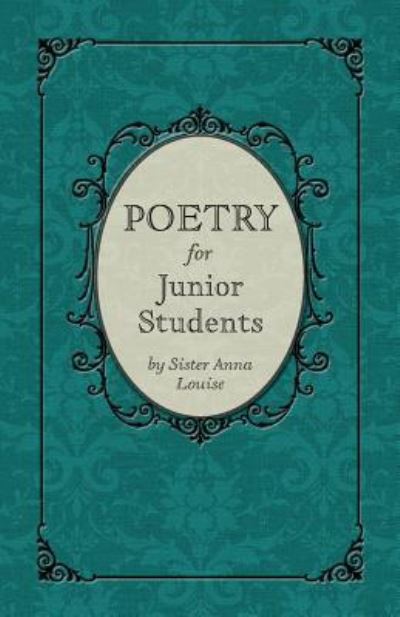 Cover for Sister Anna Louise · Poetry for Junior Students (Paperback Book) (2019)