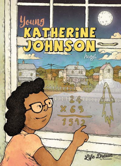 Cover for William Augel · Young Katherine Johnson (Hardcover bog) (2023)