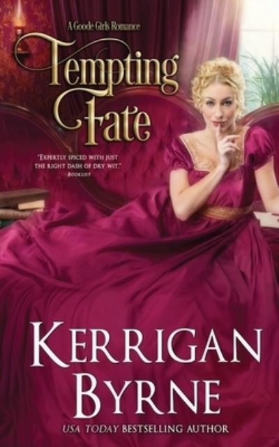Cover for Kerrigan Byrne · Tempting Fate (Pocketbok) (2021)